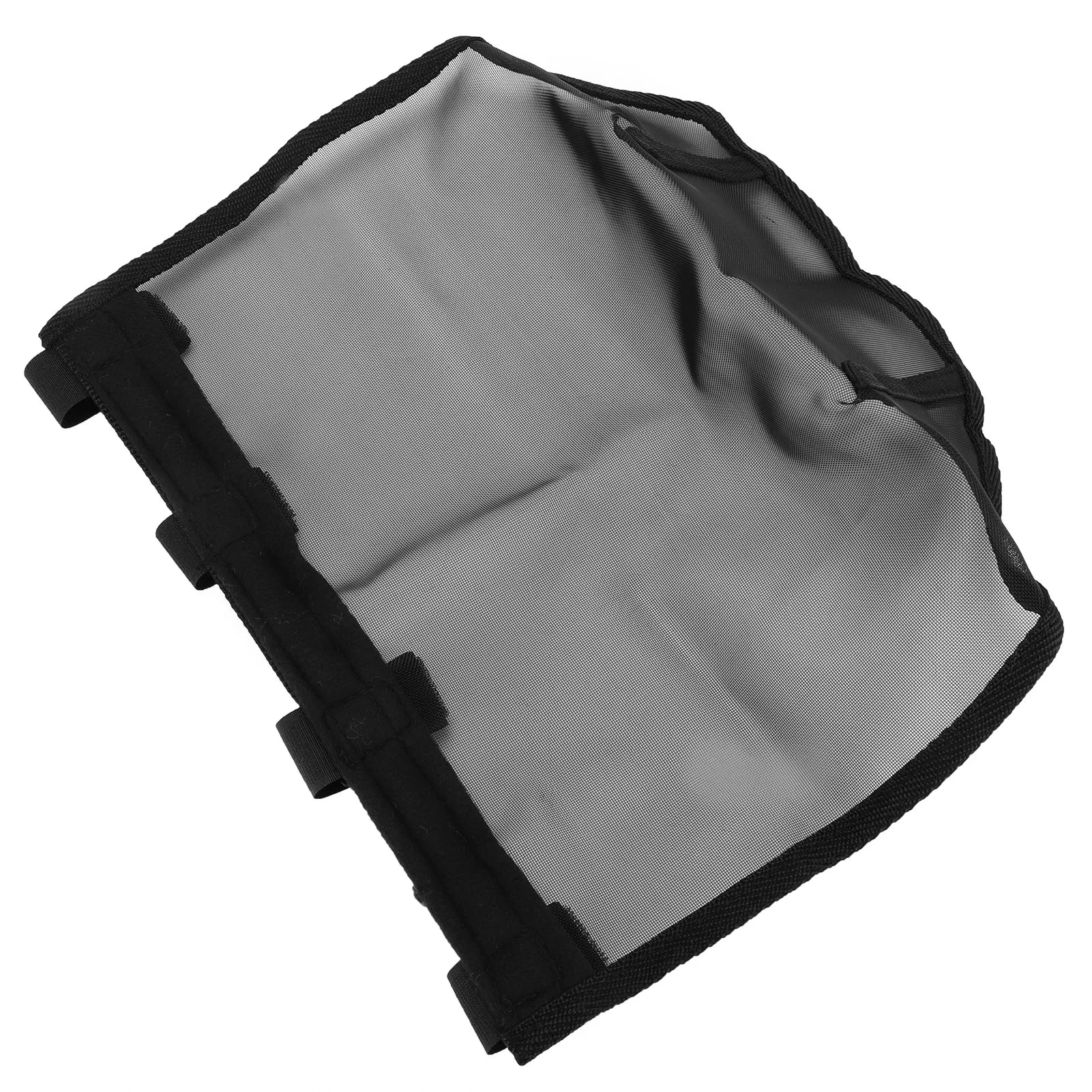 Horse Nose Cover Breathable Teslin Anti Fly Mosquito Horse Face Mask Breathable Adjustable Equestrian Horse Tack Supplies Qme