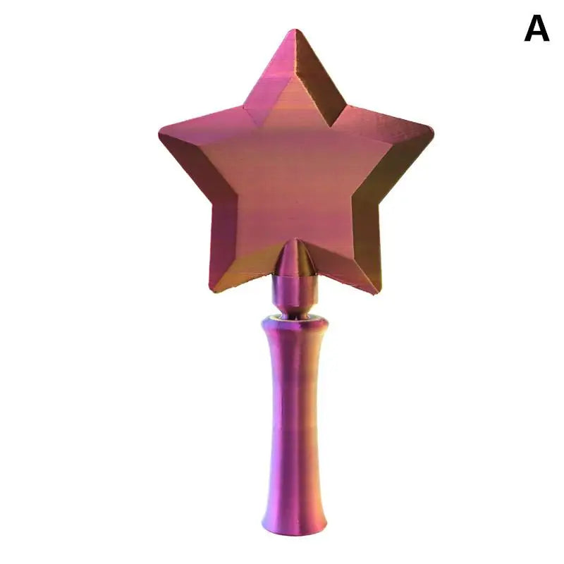 Card Holder Star Wand 3D Printed Tap-to-pay Contactless Credit Fun Qme A