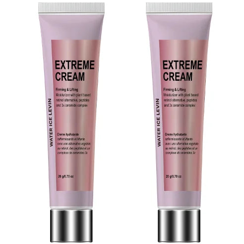 Retinol & Collagen Face Cream - Firming & Lifting with Bee Venom & 3x Ceramide Complex Qme pink 20g