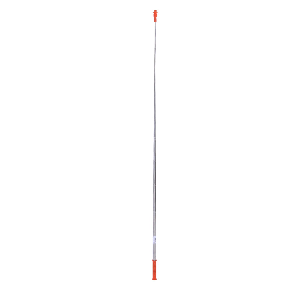 2.6m Stainless Steel Telescopic Spray Rod, Extension Tube for Garden Pesticide Sprayer & Irrigation Nozzle Accessories Qme A