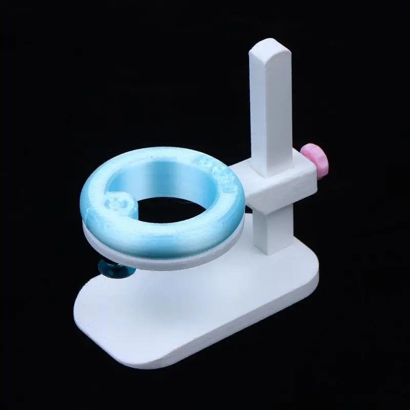 Hands-free Cat Eye Nail Magnet Tool Adjustable Height Strong Magnetic Qme Blue
