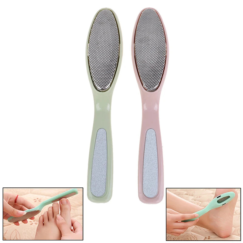 Hand Foot File Exfoliating Scrub Board Dead Skin Callus Removal Qme