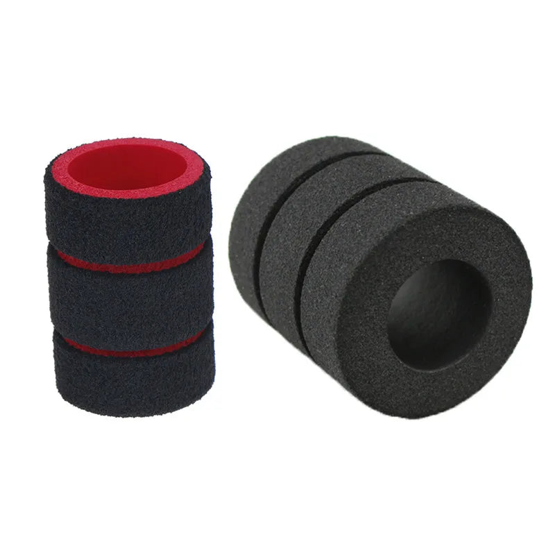 35 Memory Foam Tattoo Grip Cover Pen Machine Black Qme