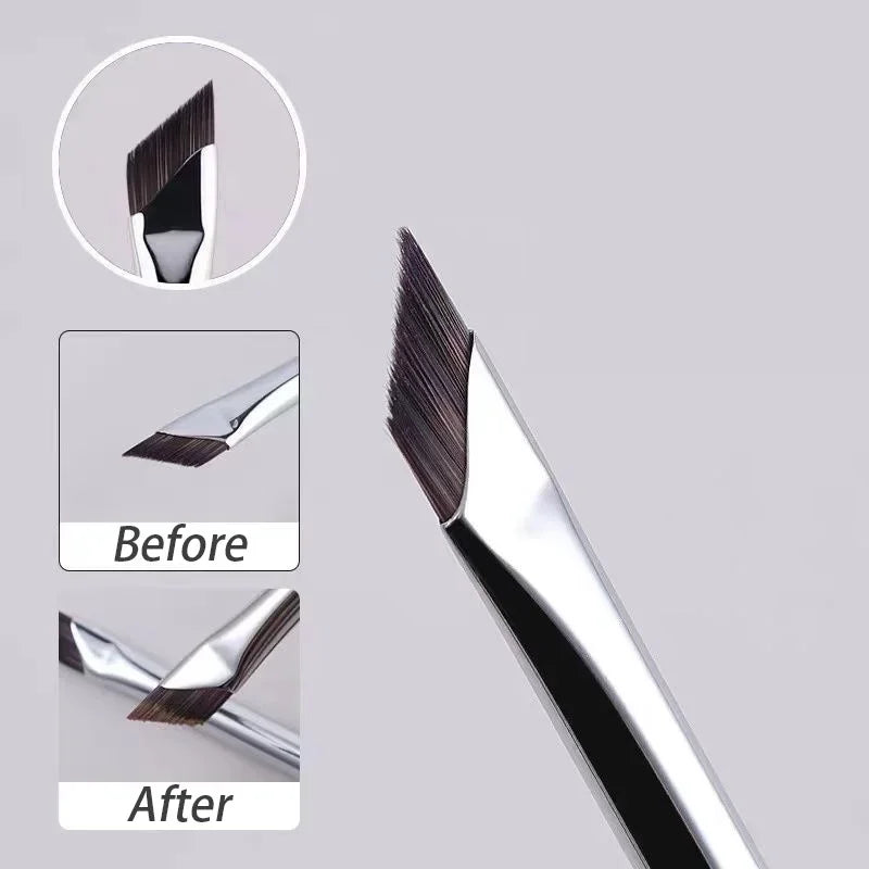 The Upgrade Blade Eyeliner Brush Ultra Thin Fine Angle Flat Eyebrow Brush Under The Eyes Place Precise Detail Brush Qme