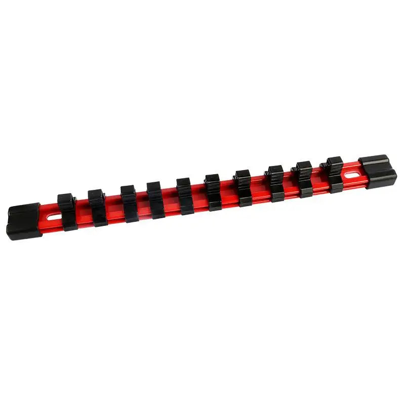 1 4 3 8 2 Socket Wrench Holder Rail Bracket Wall Storage Tool Box Qme