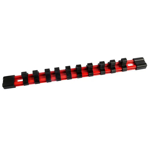 1 4 3 8 2 Socket Wrench Holder Rail Bracket Wall Storage Tool Box Qme