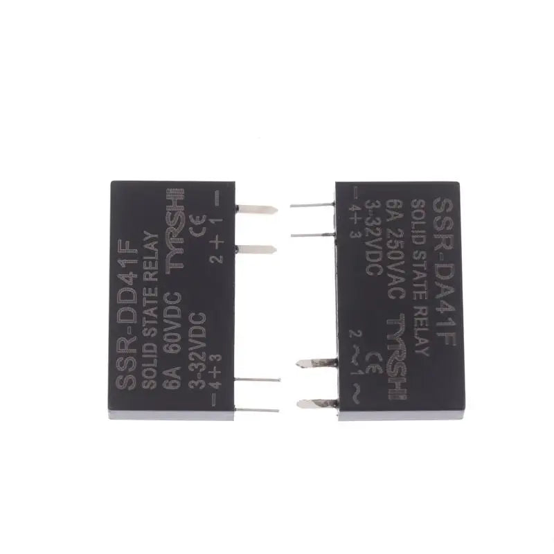 Non-contact SSR-41FDD 41FDA Compact Relay DC 6A Solid State Relays Qme
