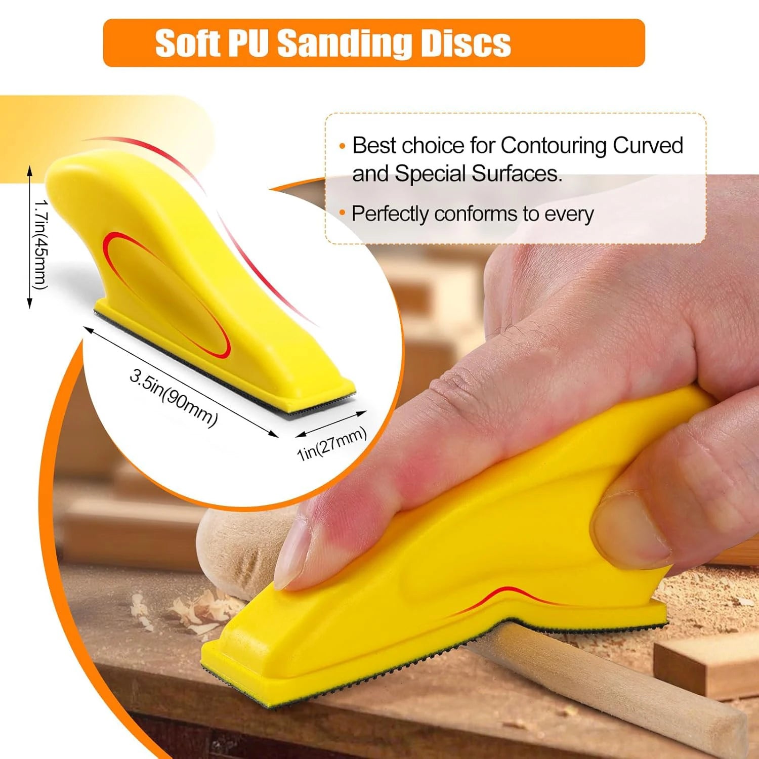 1/20/51PCS Micro Grinder Kit 3.5 X1 for Small Projects, Fine Handle Grinding Tool with Sandpaper 80 120 240 400 600 Grain Size Qme