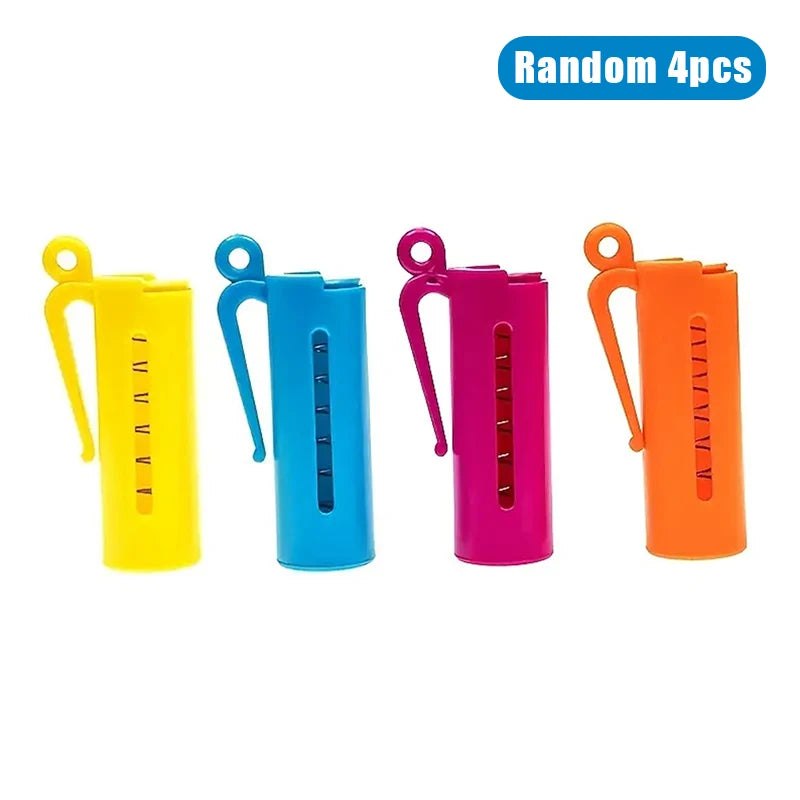 1 Keychain Coin Purse Personalized Portable Savings Banks Perfect Qme Random 4pcs