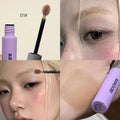 Low-saturation Purple Brown Eyebrow Tint Mascara Non-Smudge Natural 3D Waterproof Quick-Drying Eyebrow Dyeing Cream Cosmetics Qme 01 Light Brown 3g