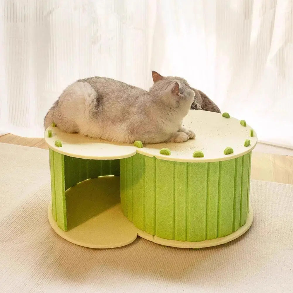 Funny Kitten Toys Pet Tunnel Cat House Supplies Multifunctional Qme