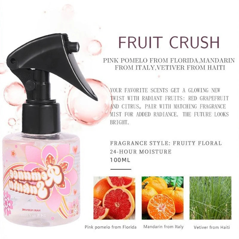 Floral Fragrance Charm Perfum Fresh Light Romantic Lady Hair Last Eau Qme