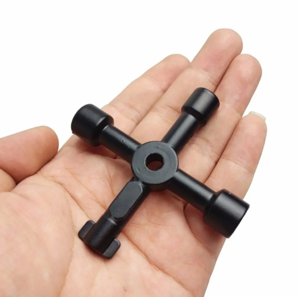 1 Multifunction Electrician Plumber Utility Cross Switch Wrench Qme