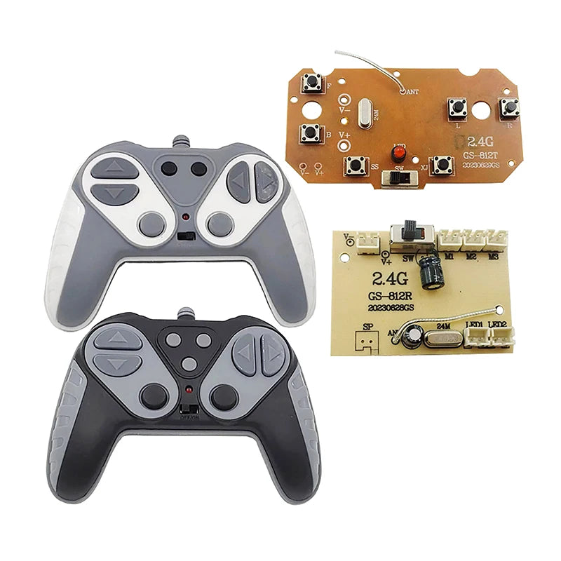 Enhance Vehicle Performance 6CH Transmitter Receiver System RC Remote Qme