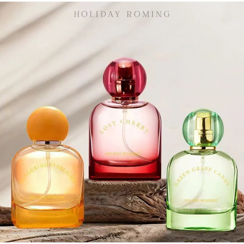 Fruity Floral Women's Perfume Russian Bestseller Citrus Lemon Rose Qme