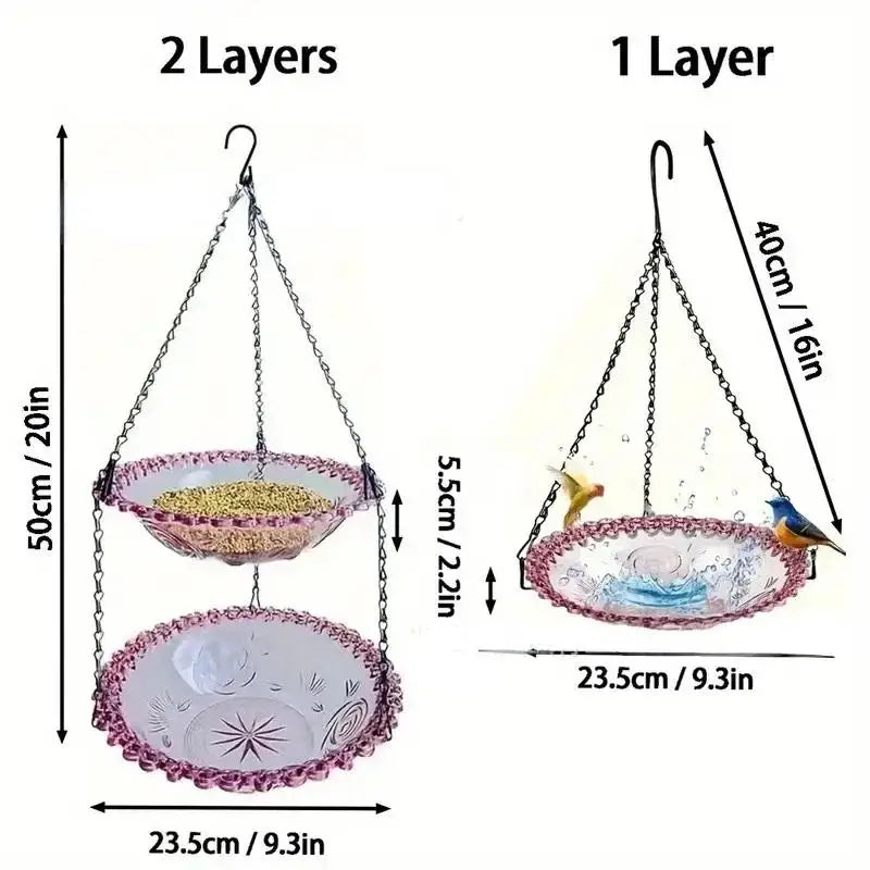 Garden Yard Farm Supplies Hummingbird Feeder Birdbath Bird Bath Qme