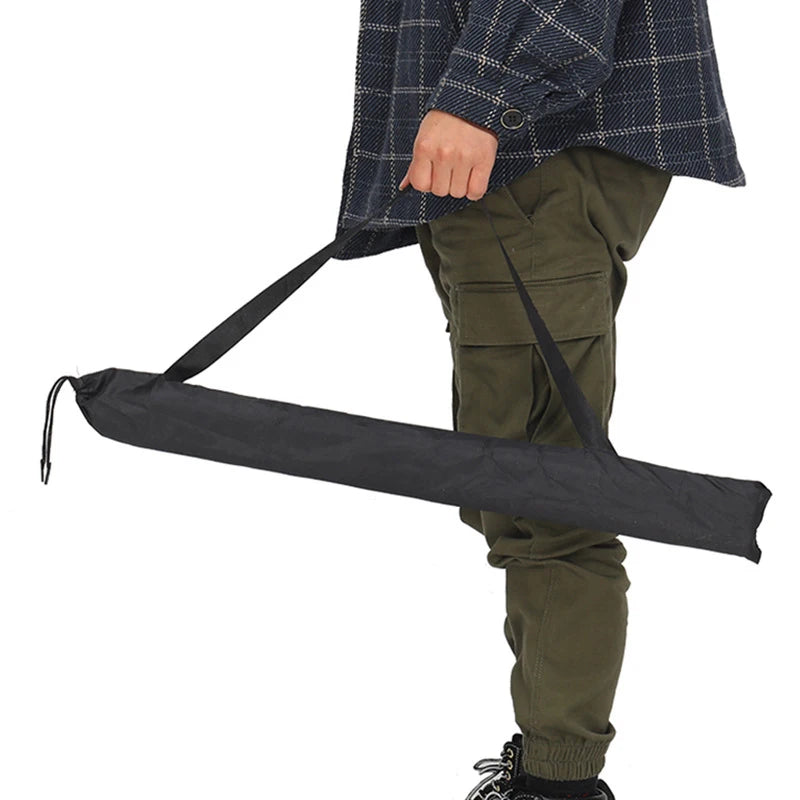 Black Oxford Baseball Bat Protective Covers Outdoors Shoulder Strap Qme