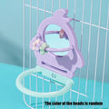Grinding Teeth Stand Pole Gnawing Bird Toy Birdcage Accessories Qme A4