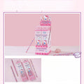 Hello Kitty Pencil Student Hello Kitty HB Triangular Pencil for Beginners: Drawing, Writing, and Sketching Qme 2 Random Single Box