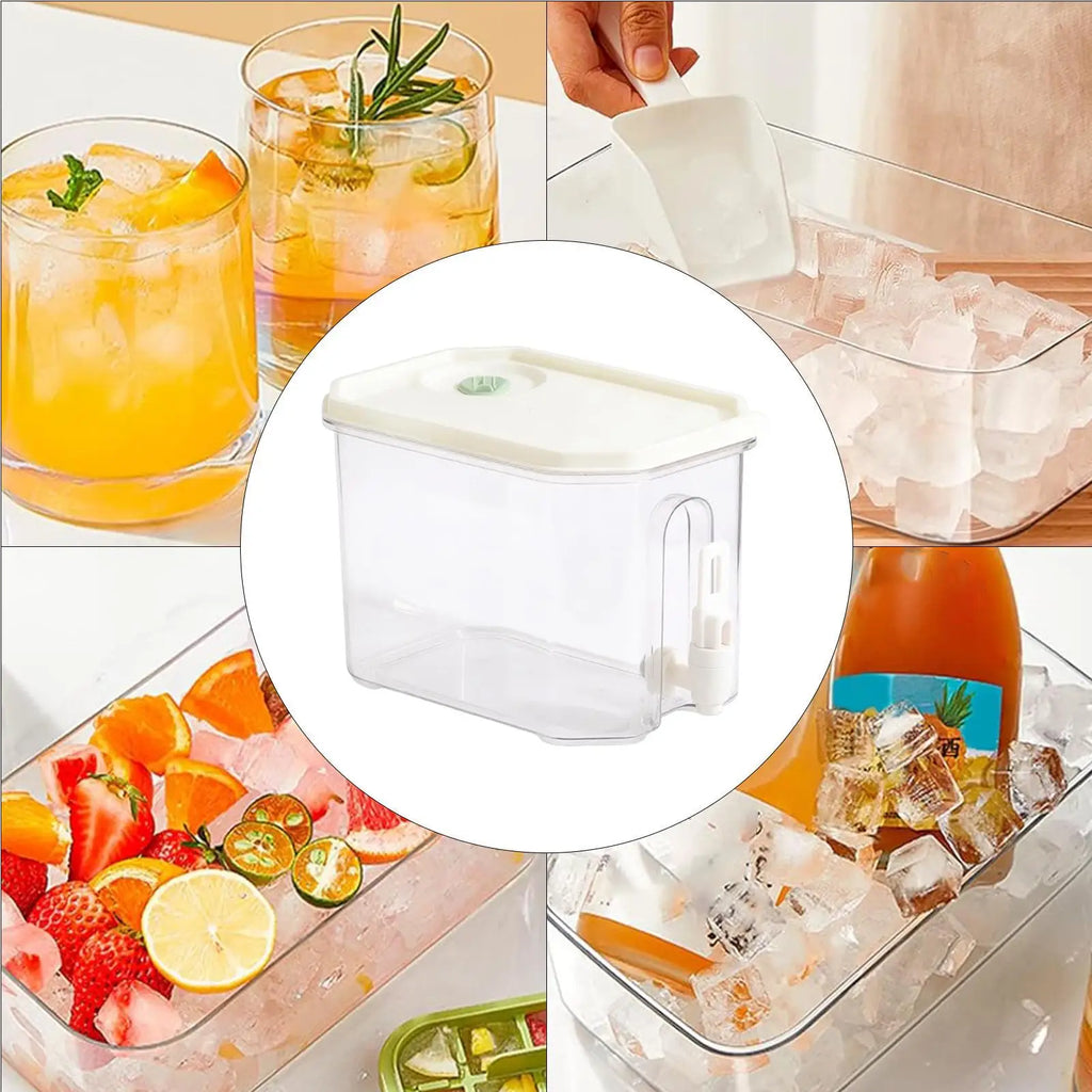 Beverage Dispenser Leakproof Cold Brew Container Spout Juice Table Qme
