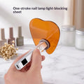 Manicure Lamp Light Barrier Professional Nail Salon Use Ideal Qme Default Title