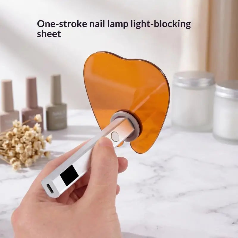 Manicure Lamp Light Barrier Professional Nail Salon Use Ideal Qme Default Title