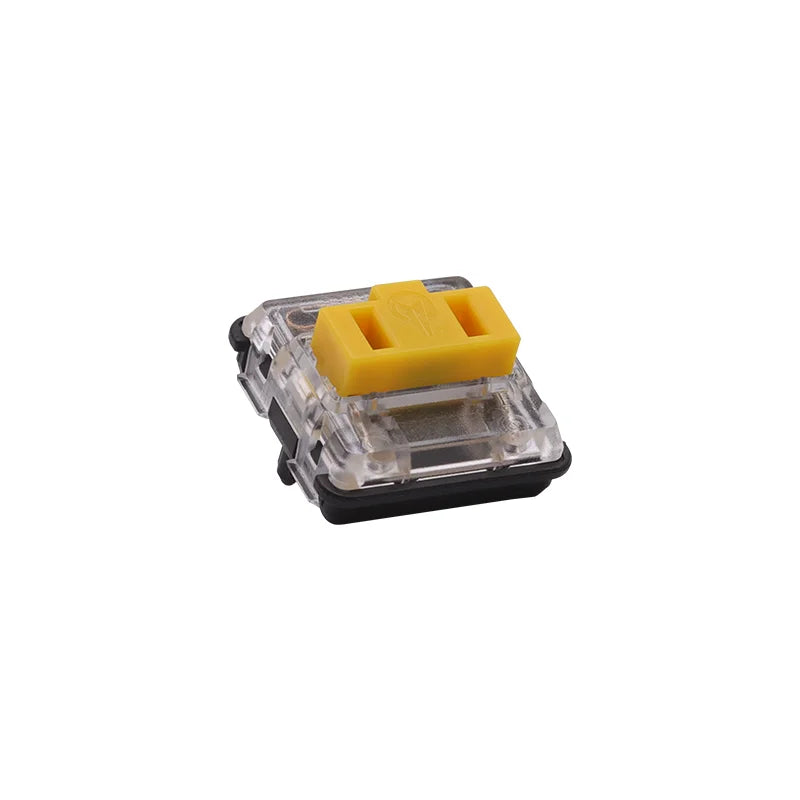Kailh Low Profile Choc Switch 1350 RGB For Keyboard Crystal Red Pro Pale Blue Pink Robin Silver Brown White Yellow Orange Qme