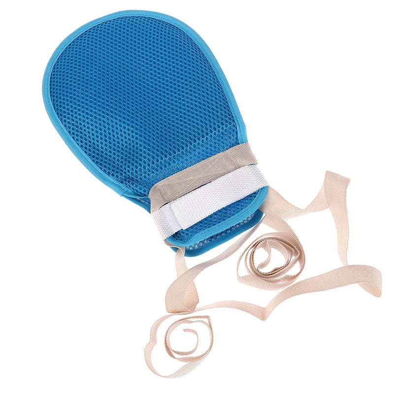 Restraint Gloves Finger Control Mitts Hand Infection Protectors Fixed Qme