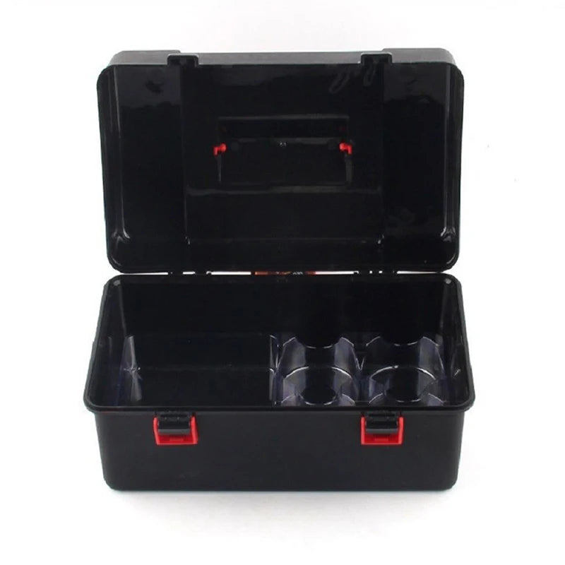 Portable Storage Box Burst Gyro Launcher Receiving Foam Toys Case Kids Qme