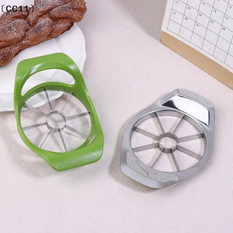 Kitchen Gadgets Stainless Steel Comfort Handle Divider Apple Cutter Qme