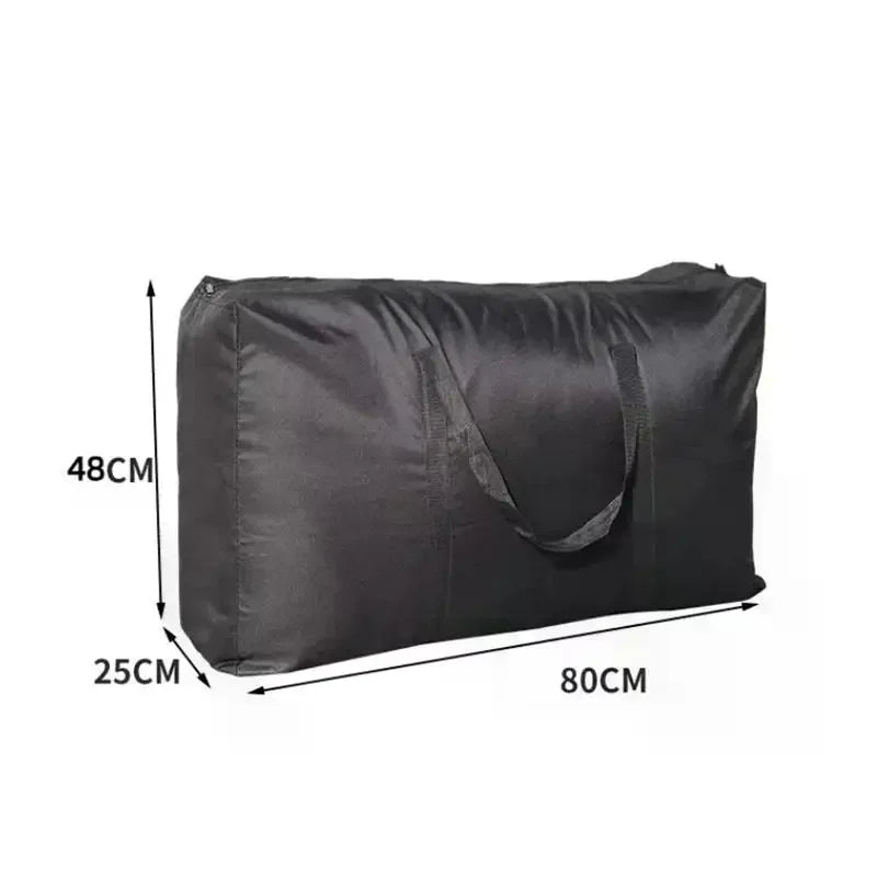 Extra Large Waterproof Moving Luggage Bags Laundry Shopping Bag Non-woven Fabric Cubes 80*48*25cm Home Storage Packing Tool Qme