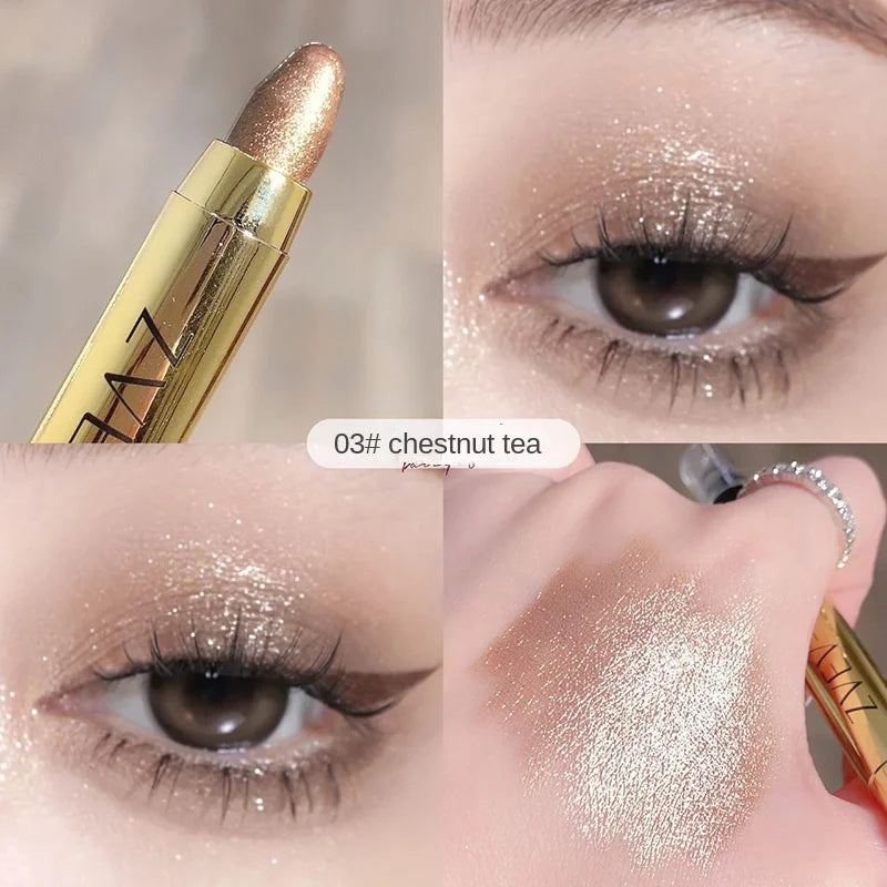Long-lasting Waterproof Double-headed Shimmer Eyeshadow Stick Qme d2-900-3