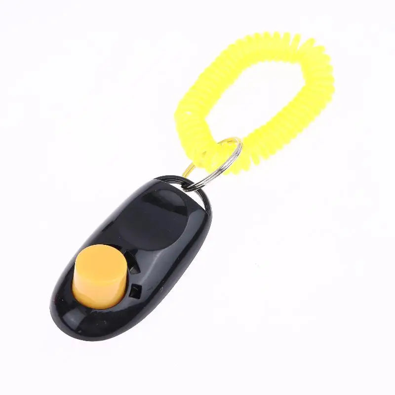 Ultrasonic Flute Dog Bark Controller Adjustable Training Whistle Qme Black B