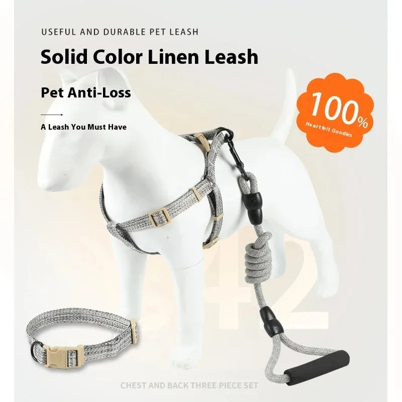 B Dog Harness 1.2M Leash Set for Small Dogs Adjustable Puppy Cat Harness Vest Poodle Chihuahua Pug Outdoor Walking Pet Leash Qme