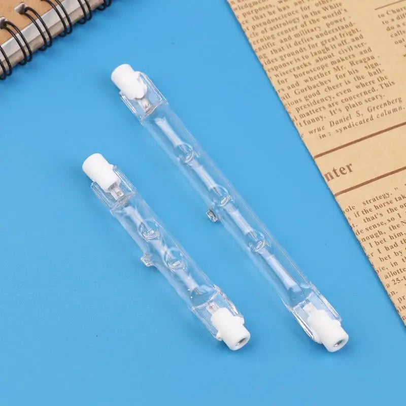 1-Pack J R7S Halogen Bulb 360 Beam Angle Perfect Ceiling Cabinet Desk Qme