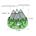 Mountains Wood Jungle Brooches Peak Nature Forest Camping Adventure Amateur Enamel Pin Badge Hat Bag Fashion Jewelry Wholesale Qme Style-1