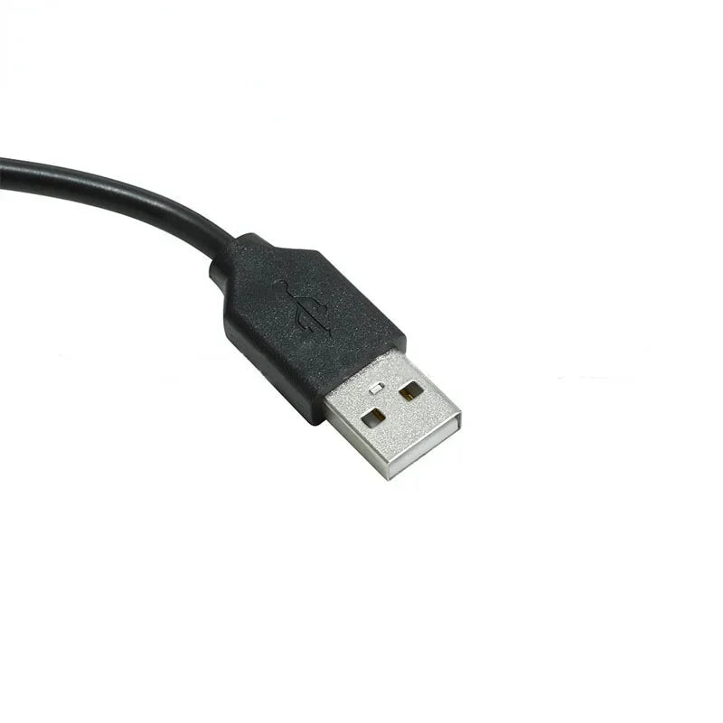 Hi-Speed Hub Adapter USB Hub Mini USB 2.0 7-Port Splitter for PC Laptop Notebook Receiver Computer Peripherals Accessories Qme