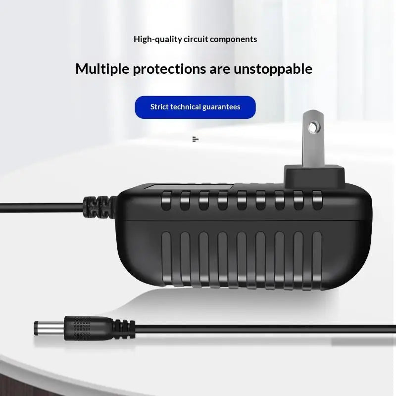 Universal Switching Adapter Converter Plug CCTV Camera DVR NVR LED DC Qme