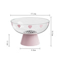 Fruit Plate Living Room Home New Style Dried Fruit Plate Snack Display Plate High Value Coffee Table High-end Drain Tray Qme A