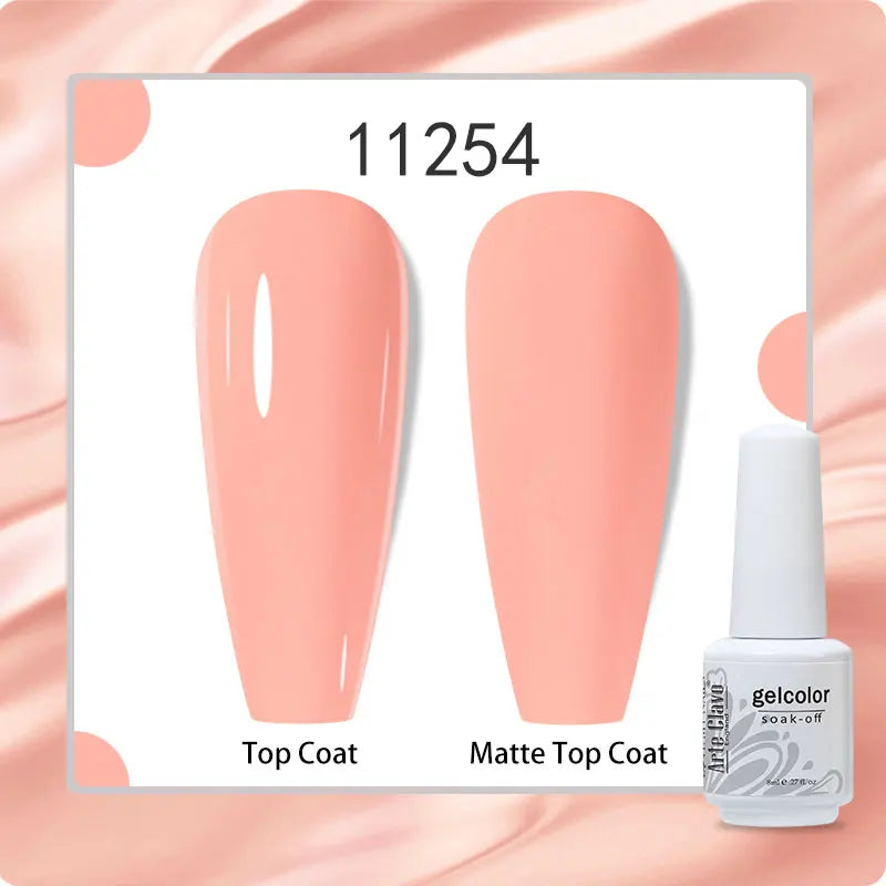Arte Clavo Soak Off UV Gel Nail Polish Cosmetics Art Manicure Nails