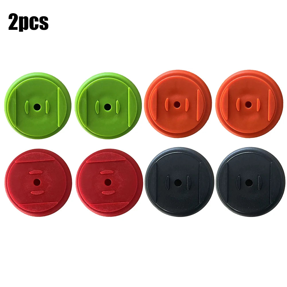 2Pcs Blade Bases Lithium Battery Lawn Mower Replacement Accessories For Electric Cordless Grass Trimmer Strimmer Tool Qme