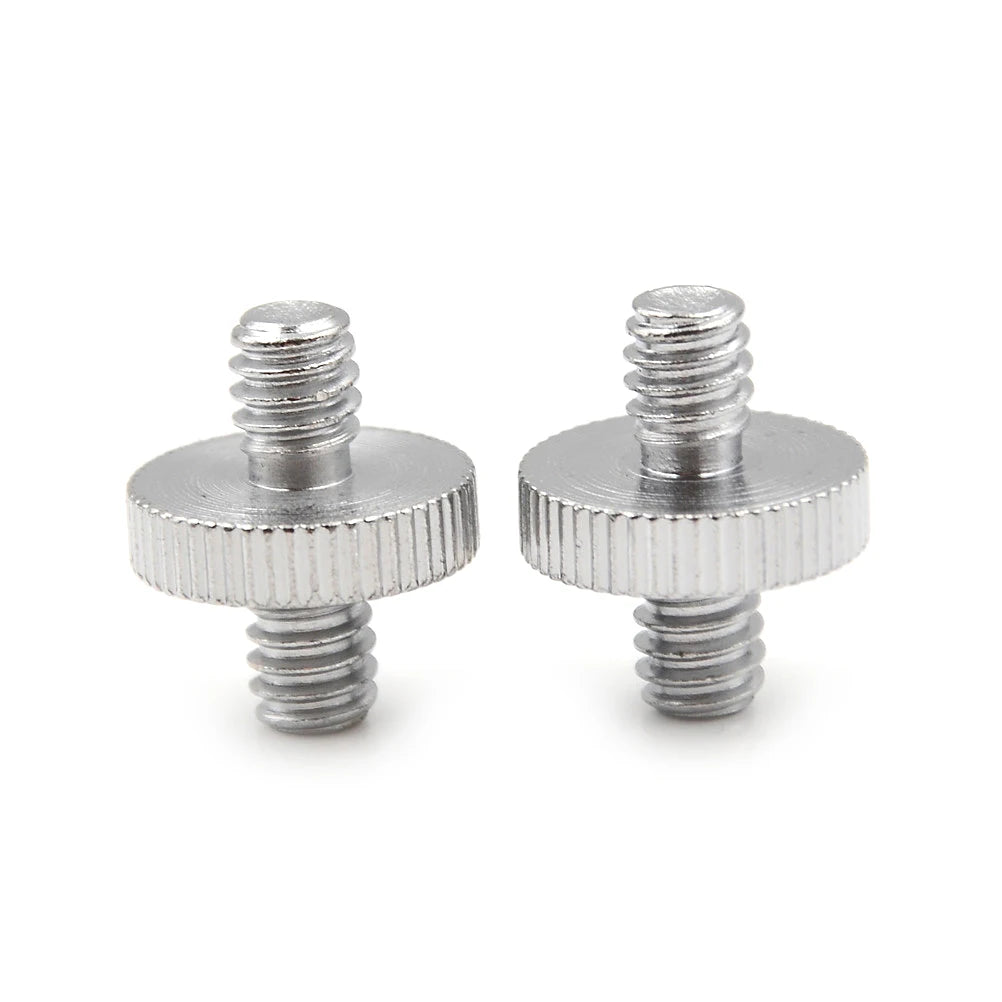 1 4 Male Threaded Screw Adapter Double Head Qme
