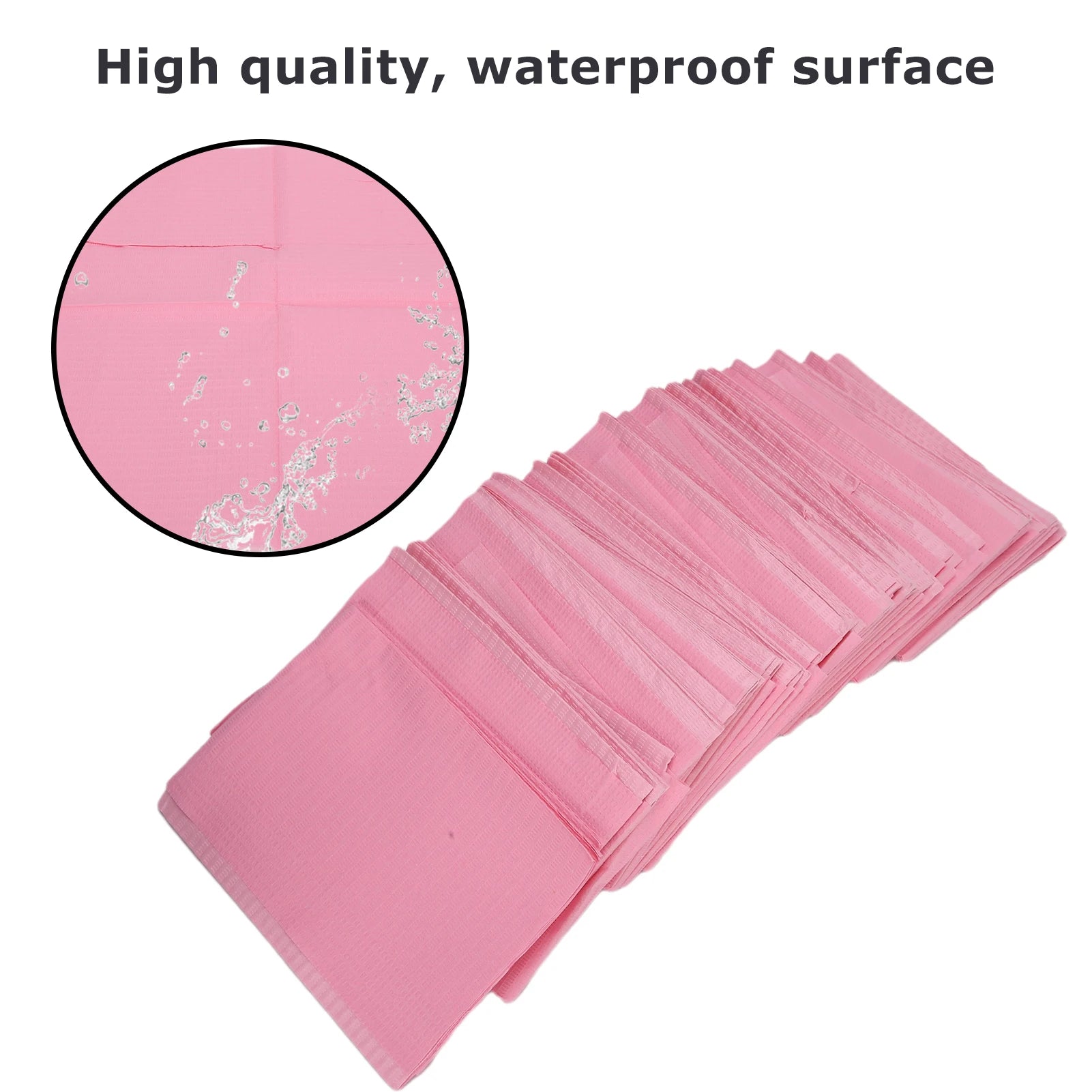 125pcs / bag Tattoo Piercing Table Mat Waterproof Disposable Tattoo Table Mat Bib Accessory Dental Bib Tattoo Piercing Table Mat Qme