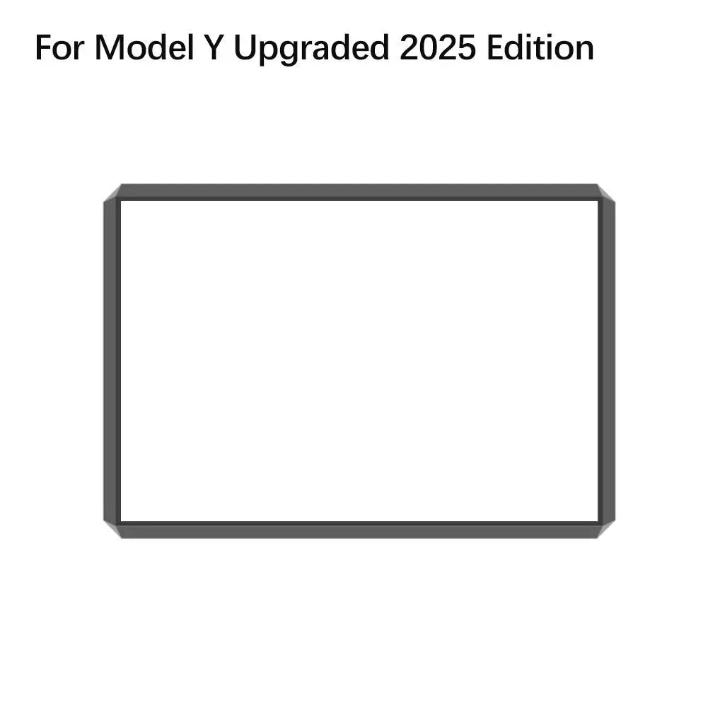 For Tesla Model Y Juniper 2026 16-inch Screen TPU Protector Frame Edge Cover Central Control Display Navigation Screen Protector Qme B