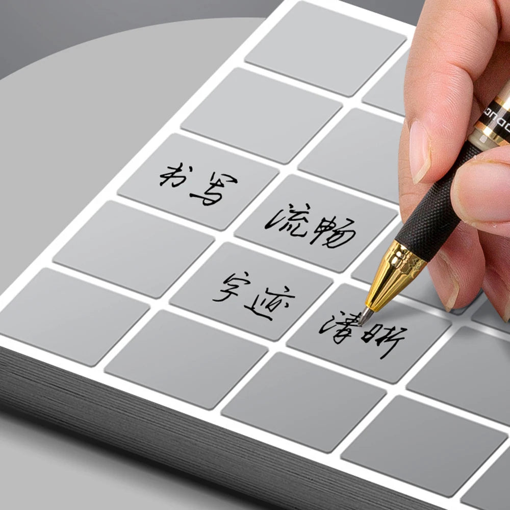 160-600Pcs Removable Waterproof Label Stickers Ideal for Organizing Office & Home Use Storage Freeze Food Design Qme