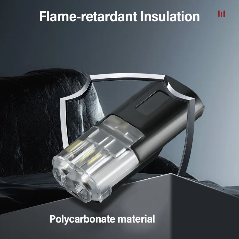 Electric Wire Connector Free Stripping Quick Cable Connectors Dual line Interconnection Detachable Automotive Terminal Connector Qme