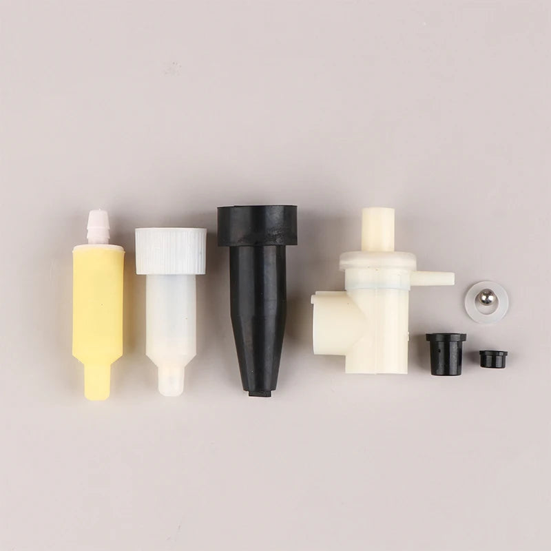 Soap Dispenser Head Convenient Spring Hose Liquid Accessories Rubber Qme
