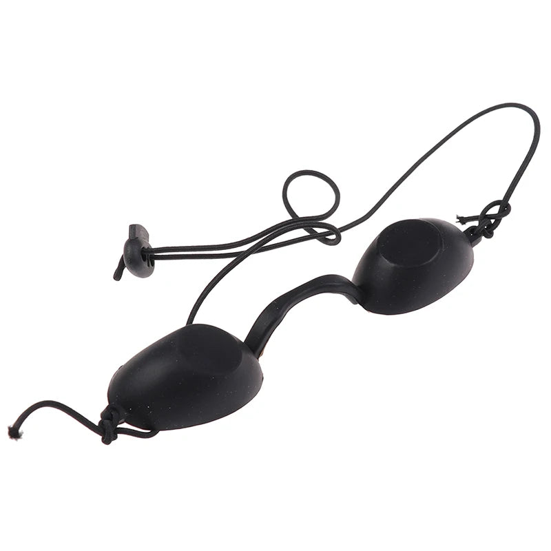 Protective Eyepatch Laser Light Glasses Safety Goggles Uv Eye Qme