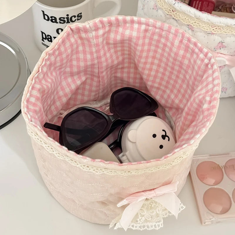 Basket Home Decoration Baby Diaper Toys Organizing Bag Multi-purpose Qme