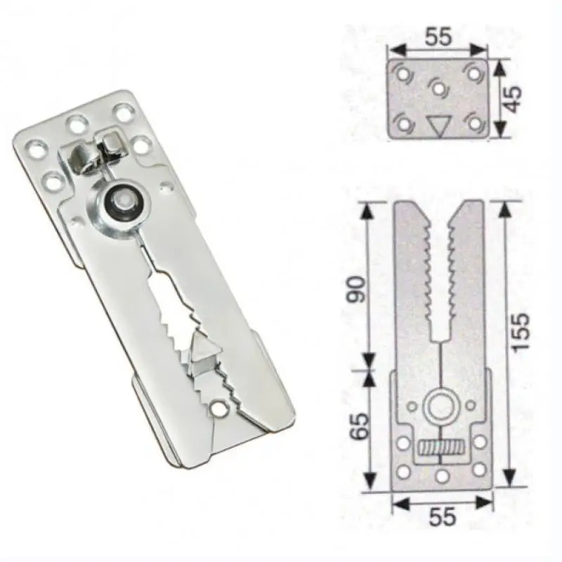 Tool Sofa Couch Sectional Connector Snap Metal Hinge Brackets Qme 03